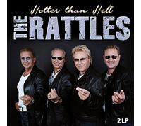 The Rattles - Hotter Than Hell the Rattles Dlp [VINYL]