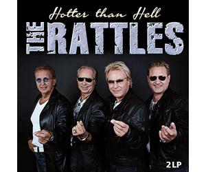 The Rattles - Hotter Than Hell the Rattles Dlp [VINYL]