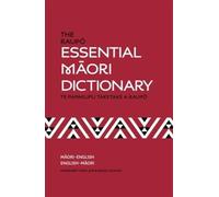 The Raupo Essential Maori Dictionary
