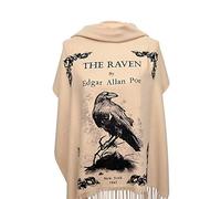 The Raven by Edgar Allan Poe Shawl Scarf Wrap