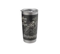 The Raven, by Edgar Allan Poe Stainless Steel Insulated Tumbler