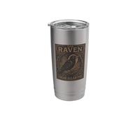 The Raven by Edgar Allen Poe Stainless Steel Insulated Tumbler