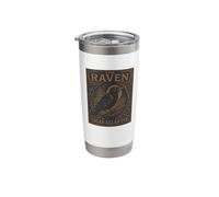 The Raven by Edgar Allen Poe Stainless Steel Insulated Tumbler