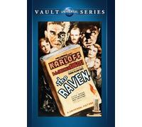 The Raven [New DVD] Black & White, NTSC Format