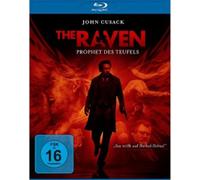 THE RAVEN-PROPHET DES TEUFELS (JOHN CUSACK/LUKE EVANS/ALICE EVE/+) BLU-RAY NEW
