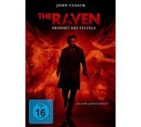 THE RAVEN-PROPHET DES TEUFELS (JOHN CUSACK/LUKE EVANS/ALICE EVE/+) DVD NEW
