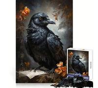 The Raven Scholar Jigsaw Puzzles 1000 Pieces for Adults Think Smart Toy Indoor Play Accurate Cut Lovely Gift (50x75cm)