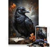 The Raven Scholar Teenagers Puzzles 1000 Piece Jigsaws Boost Recall Relax Time Accurate Edge Amazing Present (38x52cm)