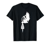 The Raven. Tattoo Machine (White) T-Shirt