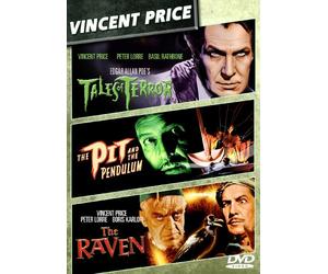 The Raven/The Pit And The Pendulum/Tales Of Terror [DVD] [1974] [Region 1] [US Import] [NTSC]