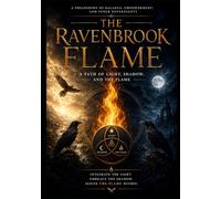 The Ravenbrook Flame: A Philosophy of Light, Shadow, and Inner Sovereignty (Entry level Witchcraft books)