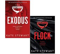 The Ravenhood Series Collection 2 Books Set By Kate Stewart (Exodus, Flock)