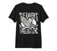 The Raven's Timeless Lore Premium T-Shirt
