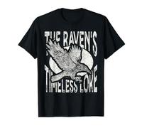 The Raven's Timeless Lore Value Graphic T-Shirt