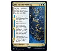 The Raven's Warning (foil) | Kaldheim