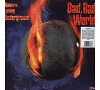 The Ravers - Bad, Bad World (Ravers Going Underground) - Wah Wah Records - LPS095