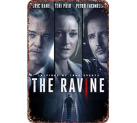 The Ravine movie Metal Tin Sign Poster Decor for Living Room Cafe Decorative Sign for Wall 12x8Inches