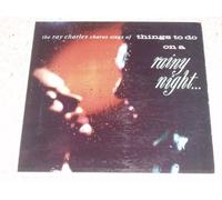 The Ray Charles Chorus Sings of Things to Do on a Rainy Night