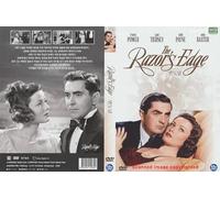 The Razor's Edge (1946} French,Spanish Subtitles by Tyrone Power " Won 1 Oscar 3 wins Romance Film"/ 2023 REMASTER DVD