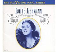 The RCA Victor Vocal Serie: Lotte Lehmann