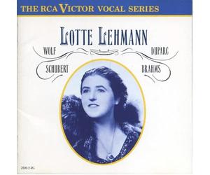 The RCA Victor Vocal Serie: Lotte Lehmann