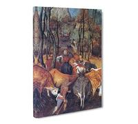 The Re Entry Of The Heards By Pieter Bruegel The Elder Canvas Print | Gallery Wrapped 30mm Frame Wall Art | 30x20 inches | Ready to Hang | Classic Picture | Living Room Bedroom Lounge Office