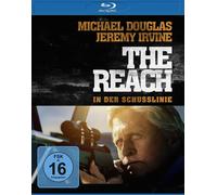 The Reach - In the Line of Fire [Blu-ray/NEW/OVP] Michael Douglas as the villain