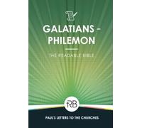 The Readable Bible: Galatians - Philemon: 25