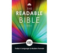 The Readable Bible: Holy Bible