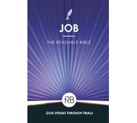 The Readable Bible: Job: 11
