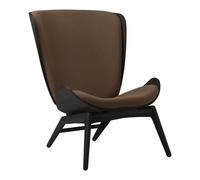 The Reader Armchair Black Oak/Mocca