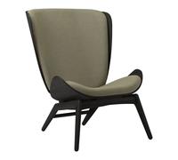 The Reader Armchair Black Oak/Morning Meadows