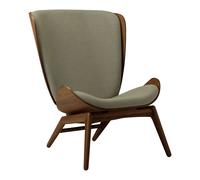 The Reader Armchair Dark Oak/Morning Meadows