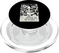 The Reader - Book Lover Reading Bookworm Reader PopSockets PopGrip for MagSafe