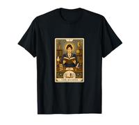The Reader | Book Tarot Card T-Shirt
