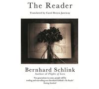 The Reader by Prof Bernhard Schlink (2-Oct-2003) Paperback