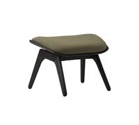 The Reader Ottoman Black Oak/Morning Meadows