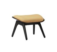 The Reader Ottoman Black Oak/Summer Shine