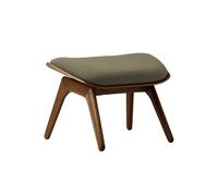 The Reader Ottoman Dark Oak/Morning Meadows