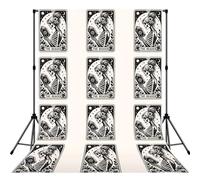 the Reader Printed Photography Background, Reinforced Stitched Edge Cloth, Smooth Backdrop for Portraits