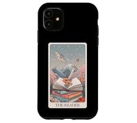 The Reader Tarot Card Aesthetic Moth Sword Romantasy Book Case for iPhone 11