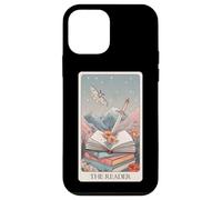 The Reader Tarot Card Aesthetic Moth Sword Romantasy Book Case for iPhone 12 mini