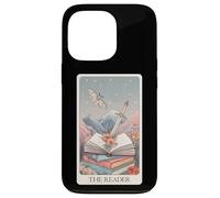 The Reader Tarot Card Aesthetic Moth Sword Romantasy Book Case for iPhone 13 Pro
