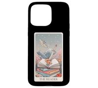 The Reader Tarot Card Aesthetic Moth Sword Romantasy Book Case for iPhone 15 Pro Max