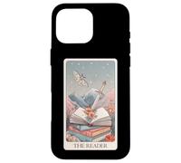 The Reader Tarot Card Aesthetic Moth Sword Romantasy Book Case for iPhone 16 Pro Max