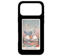 The Reader Tarot Card Aesthetic Moth Sword Romantasy Book Case for iPhone 17 Pro Max