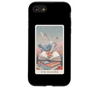 The Reader Tarot Card Aesthetic Moth Sword Romantasy Book Case for iPhone SE (2020) / 7/8