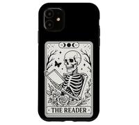 The Reader Tarot Card Gothic Dark Academia Book Reading Case for iPhone 11