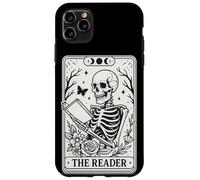 The Reader Tarot Card Gothic Dark Academia Book Reading Case for iPhone 11 Pro Max