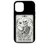 The Reader Tarot Card Gothic Dark Academia Book Reading Case for iPhone 12/12 Pro
